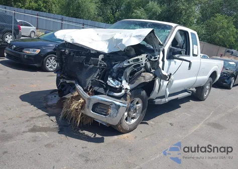 2016 Ford F-250 Xl from USA, damaged, VIN 1FT7X2B6XGEB44627